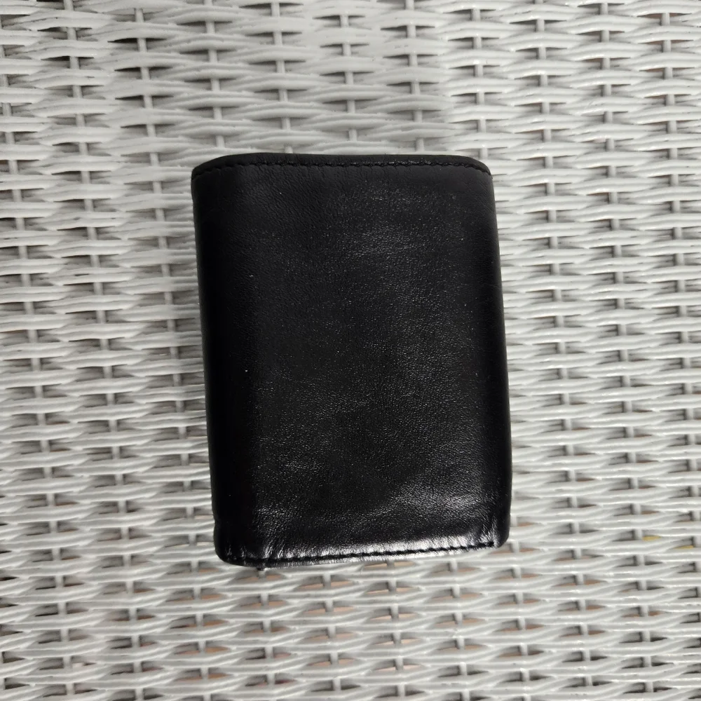 Black Leather Wallet